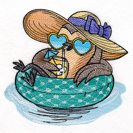 Floating Through Sunshine Bird