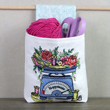 Blooms and Sewing Notions Happiness Scale