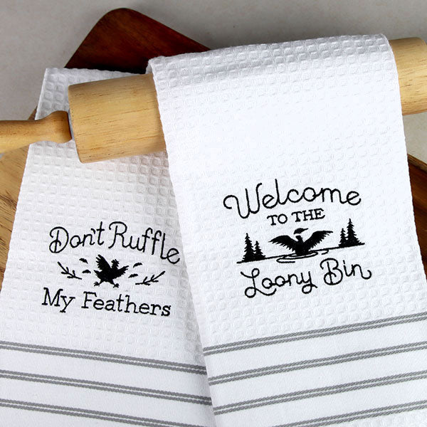 Don't Ruffle My Feathers