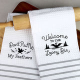 Don't Ruffle My Feathers