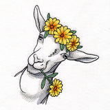 Daisies and Sunshine Goat