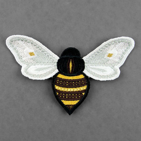 Free-Flying with Texture Bumble Bee (In-the-Hoop)