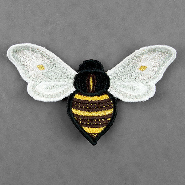 Free-Flying with Texture Bumble Bee (In-the-Hoop)