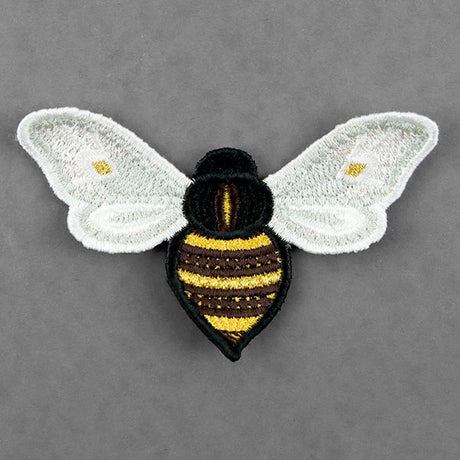 Free-Flying with Texture Bumble Bee (In-the-Hoop)