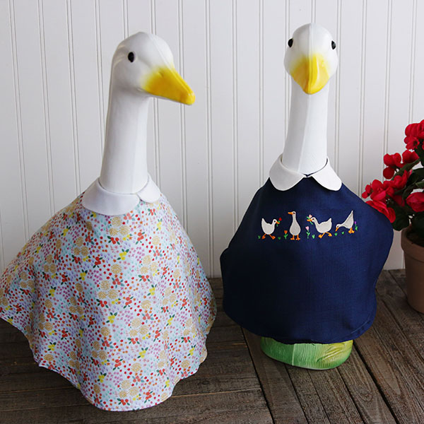 Spring is for Tulips and Geese Border