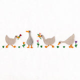 Spring is for Tulips and Geese Border