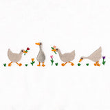 Spring is for Tulips and Geese Border