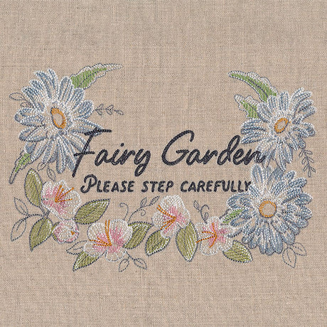 Fairy Garden Sign