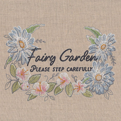 Fairy Garden Sign
