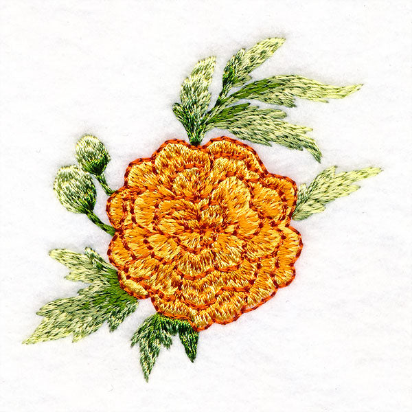 Stunning Summer Marigolds Accent