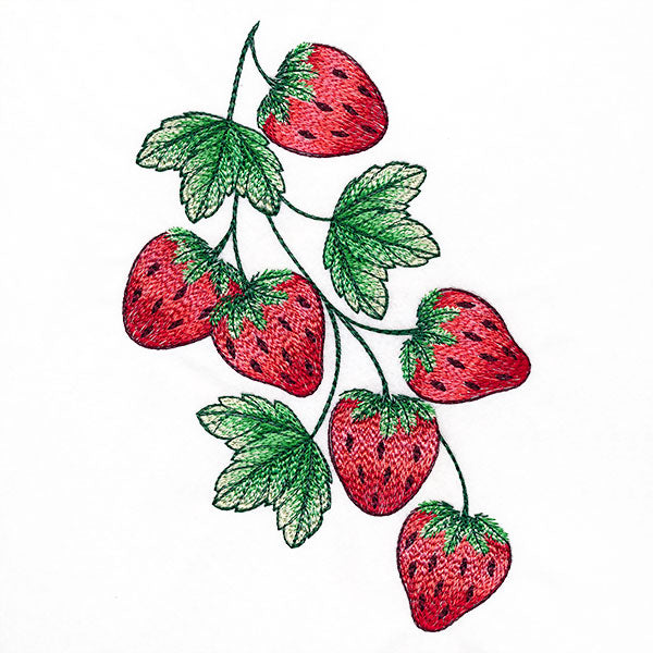 Scrumptious Summer Strawberries Spray