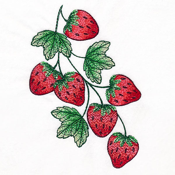 Scrumptious Summer Strawberries Spray