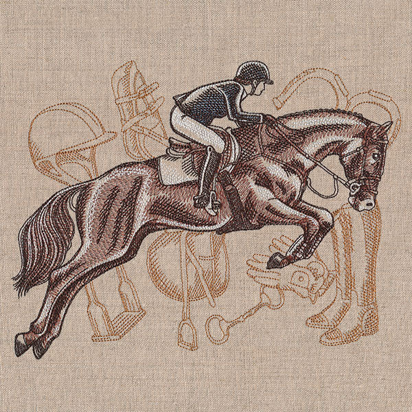 Prix Caprilli Dressage Horse Riding Medley