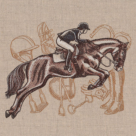 Prix Caprilli Dressage Horse Riding Medley