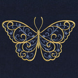 Elegance and Swirls Butterfly