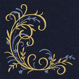 Elegance and Swirls Corner