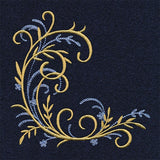 Elegance and Swirls Corner