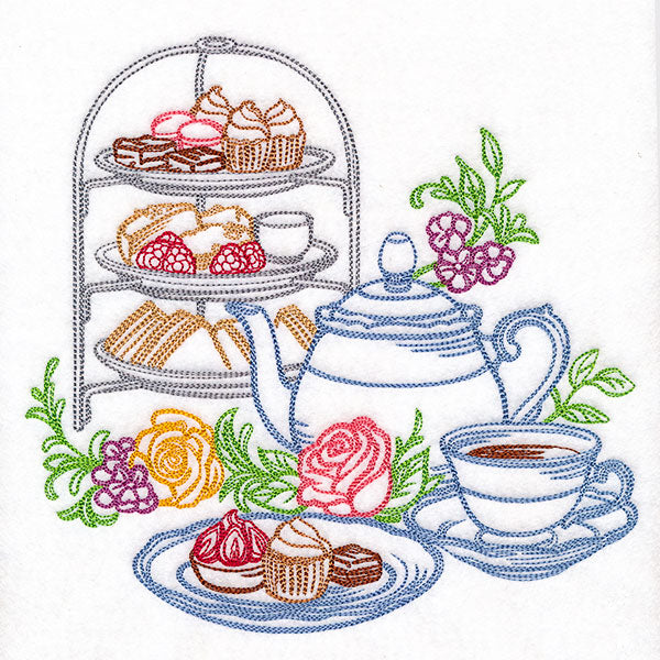 Afternoon Tea in the Country (Vintage)