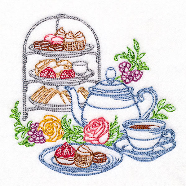 Afternoon Tea in the Country (Vintage)