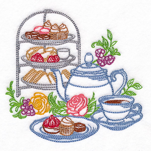 Afternoon Tea in the Country (Vintage)