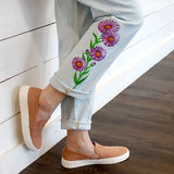 Delight and Asters Tall Border