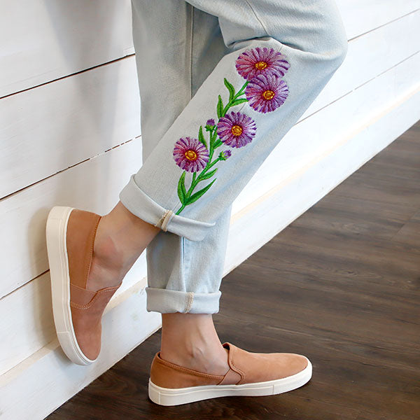 Delight and Asters Tall Border