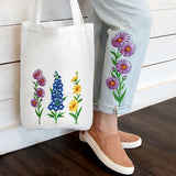 Delight and Daisies Tall Border