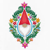 Whimsical Forest Gnome Cameo