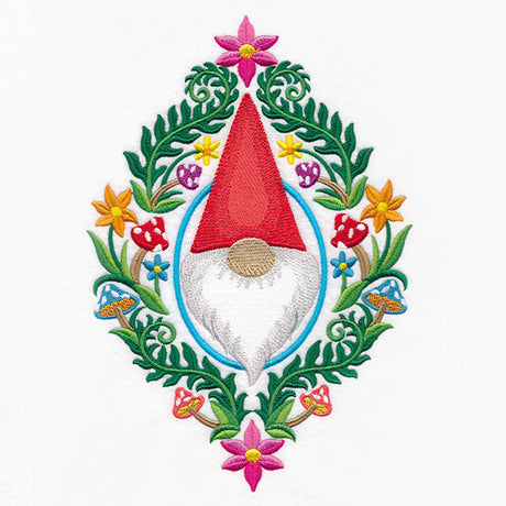 Whimsical Forest Gnome Cameo