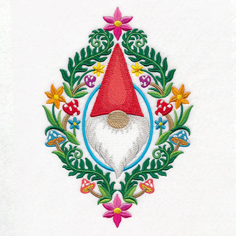 Whimsical Forest Gnome Cameo