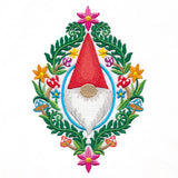 Whimsical Forest Gnome Cameo