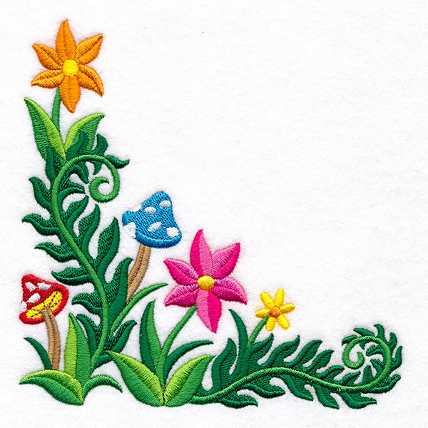 Whimsical Forest Corner