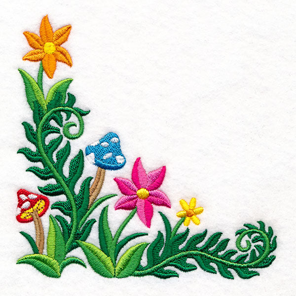 Whimsical Forest Corner