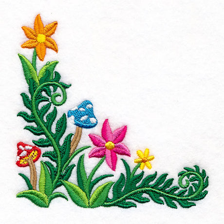 Whimsical Forest Corner