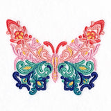 Modern Jacobean Butterfly