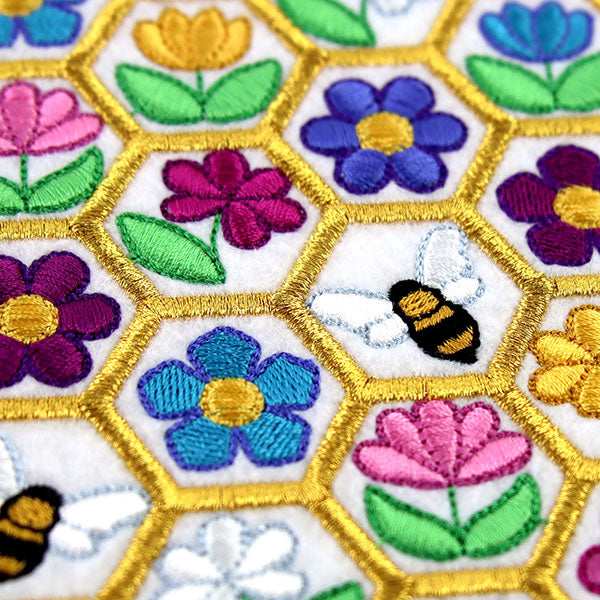 Honeycombs and Happiness Flower Feature