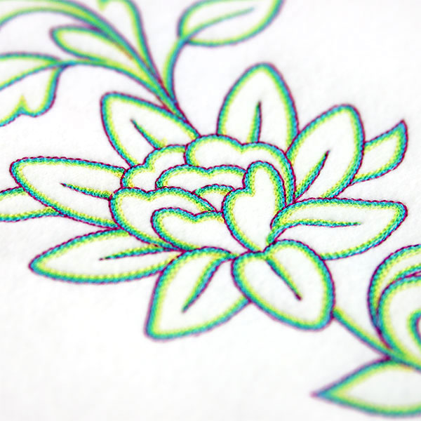 Surprised by Detail Flower Spray