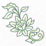 Surprised by Detail Flower Spray