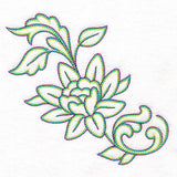 Surprised by Detail Flower Spray