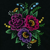 Blooming At Midnight Flower Bouquet