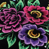 Blooming At Midnight Flower Bouquet