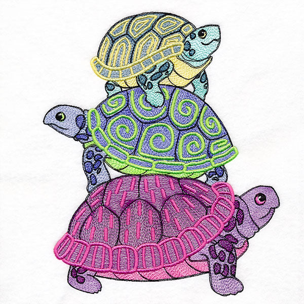 Sunny Days Turtle Stack