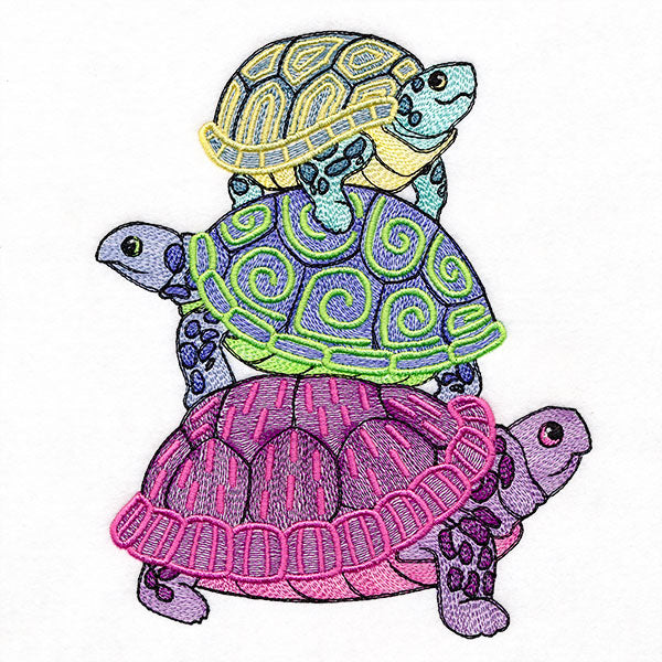 Sunny Days Turtle Stack