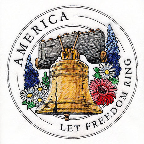 Let Freedom Ring Liberty Bell Stamp