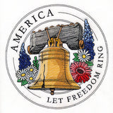 Let Freedom Ring Liberty Bell Stamp