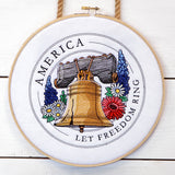 Let Freedom Ring Liberty Bell Stamp