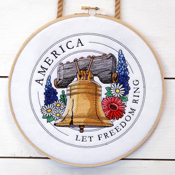 Let Freedom Ring Liberty Bell Stamp