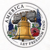Let Freedom Ring Liberty Bell Stamp