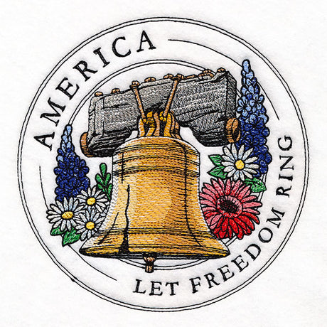 Let Freedom Ring Liberty Bell Stamp