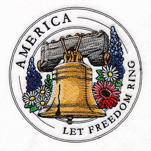 Let Freedom Ring Liberty Bell Stamp